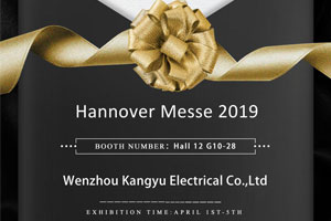 Exhibition:HANNOVER MESSE 2019